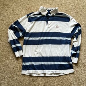 Paul & Shark vintage yachting long sleeved polo shirt